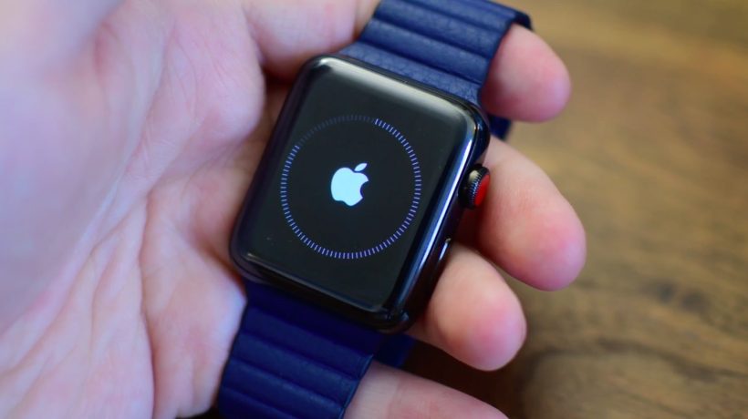 How to fix apple watch update slow