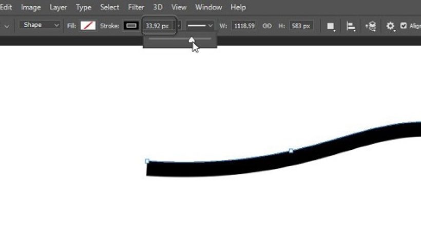 How to Use Photoshop Line Tool