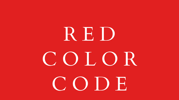 Red color code