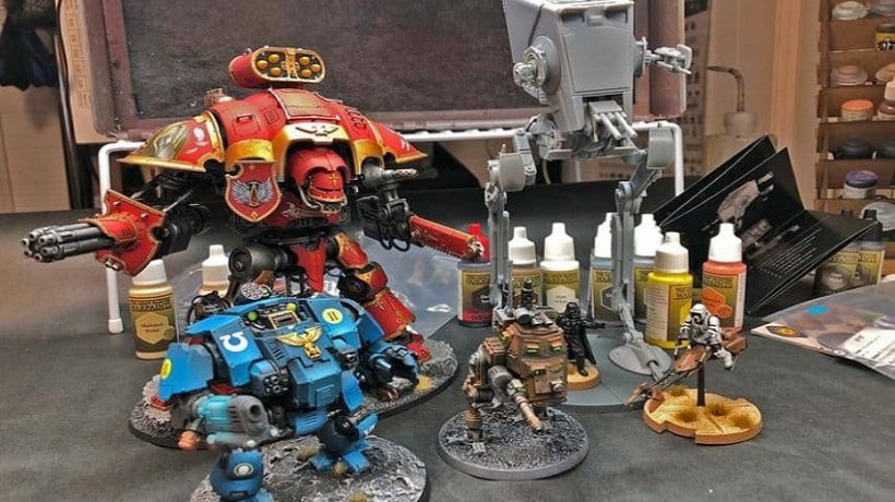 A Brief Introduction to the World of Warhammer 40k, Warmachine, BattleTech, and Legion