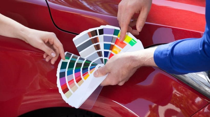 Different Types of Automotive Paint