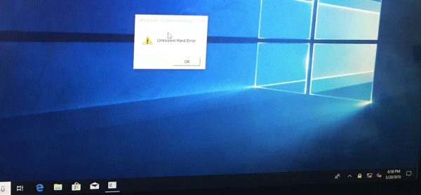 Setup Process for Unknown Windows 10