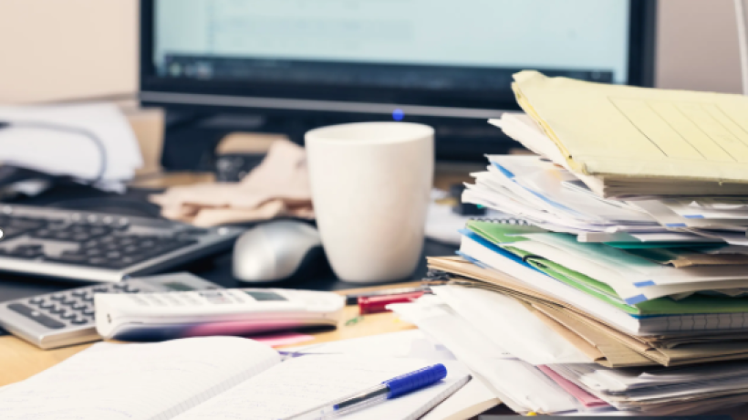 Running a successful office-based business in Swindon in Wiltshire.