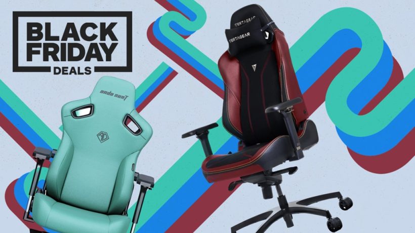 A Guide to Finding Your Perfect Gaming Chair this Black Friday