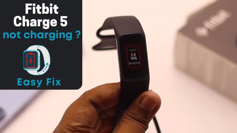 How to Fix a Fitbit Charge 5 Charger That Is Not Working