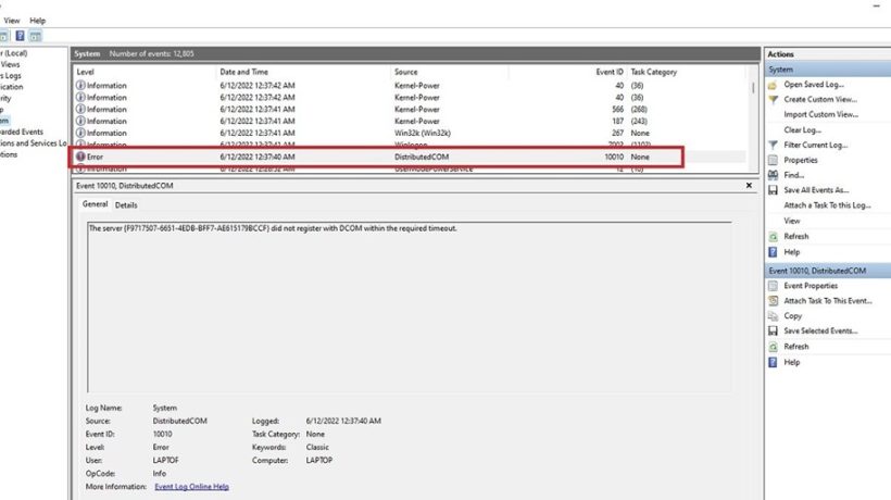 Methods to Fix Distributedcom Errors Quickly