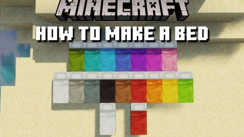 How to Make a Bed in Minecraft?