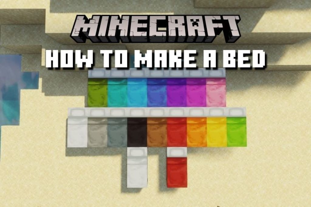 How to Make a Bed in Minecraft?