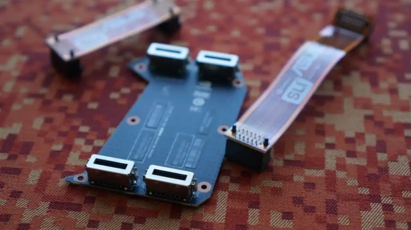 What is a SLI Bridge?