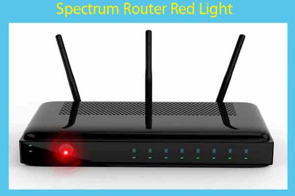 Spectrum Router Red Light: A Comprehensive Guide