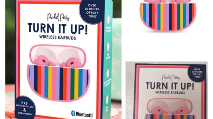 Introducing Turn It Up Wireless Earbuds: Your Gateway to Musical Bliss