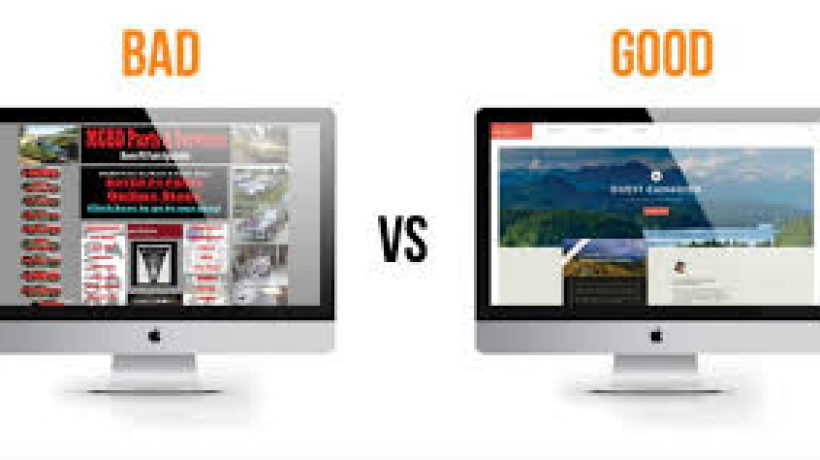 Signs of a good website