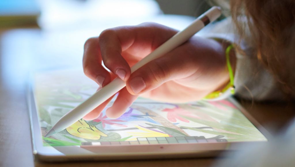 What are the benefits of the Apple Pencil?