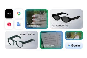 Samsung and Google Give First Look at New Intelligent Eyewear