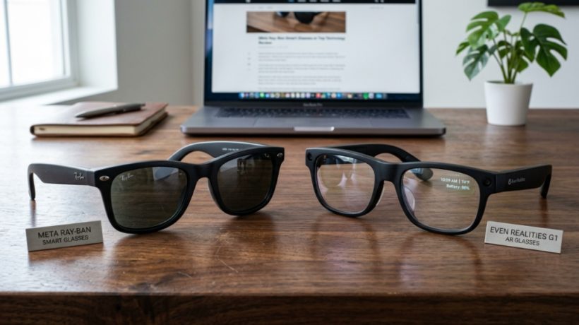 The $700 Smart Glasses Illusion: Meta Ray-Ban vs Even Realities G1 Comparison