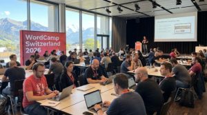 WordPress community session at WordCamp Switzerland 2026