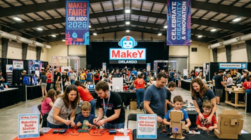 Maker Faire Orlando 2026 Visitor Guide: Tickets, Schedule, and Workshops