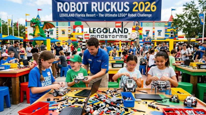 Robot Ruckus 2026: Dates, Tickets, Events, Robots and Activities